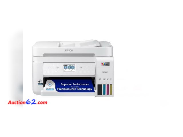 Auction62.com - Lot 44-91a - Retail of $499.99-Epson EcoTank ET-4850 ...