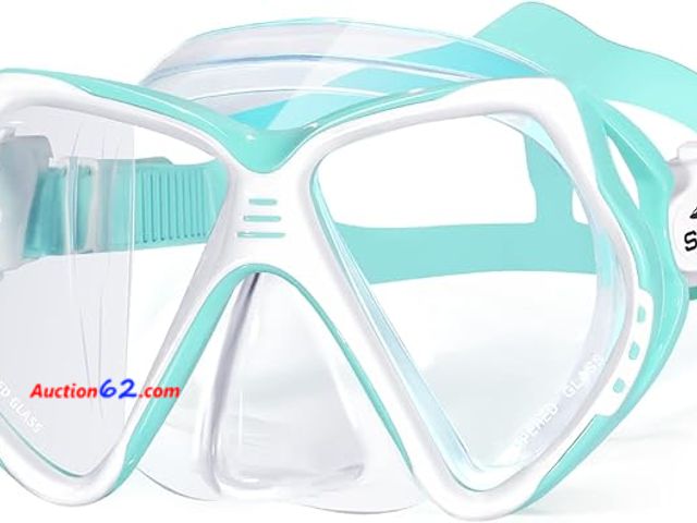 Lot 44-9074j - Seago Kids Swim Goggles with Nose Cover Ages 6-14 Youth Appears New, A basic inspection has been given to this item. Sold AS-IS.