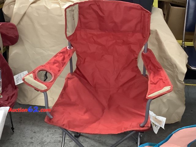 Lot 44-7582p - Embark quad camp chairs. 225 lb capacity.New. Opened for photos. See All Photo's Not Tested Never opened, Factory Sealed