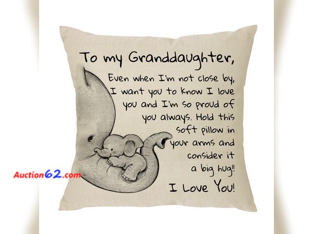 Lot 44-9176 - Lot of (4) Granddaughter Gift From Nana Grandpa - Even When I'm Not Close by I Want You to Know I Love You and I Am So Proud of You-Reminder...
