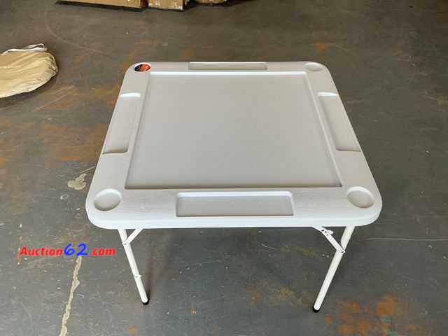 Lot 44-785 - VEVOR Mahjong Table SN-90 Folding Legs See All Photo's Not Tested Appears New, A basic inspection has been given to this item. Sold AS-IS.