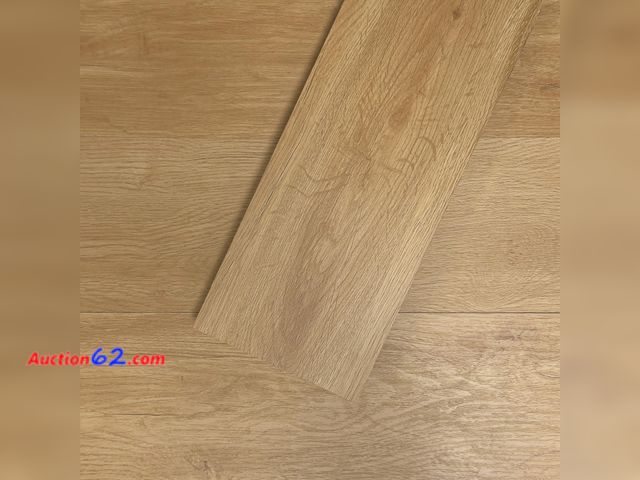 Lot 44-262a - Mysflosy Peel &amp; Stick Floor Tile, 36-Pack 54 Sq.Ft Waterproof Luxury Vinyl Flooring Self-Adhesive, Wood-Look Vinyl Planks for DIY Instal...