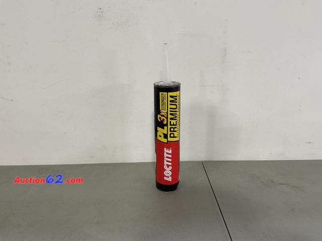 Lot 44-1909i - Loctite PL 3X Premium Construction Adhesive Not Tested See All Photo's Appears New, A basic inspection has been given to this item. Sold AS-...