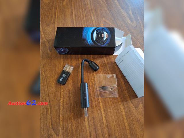 Lot 44-7155i - Lot of (4) USB security cameras, WiFi wireless small camera, home security cameras for pet, baby with motion detection, App control Appears ...