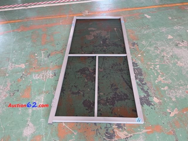 Lot 44-4000p - Lot of (1) Screen Door 6’ 7” x 6’ 9” x 2’ 11” E-Commerce Return, A basic inspection has been given to this item. Sold AS-IS. See All Photo's...