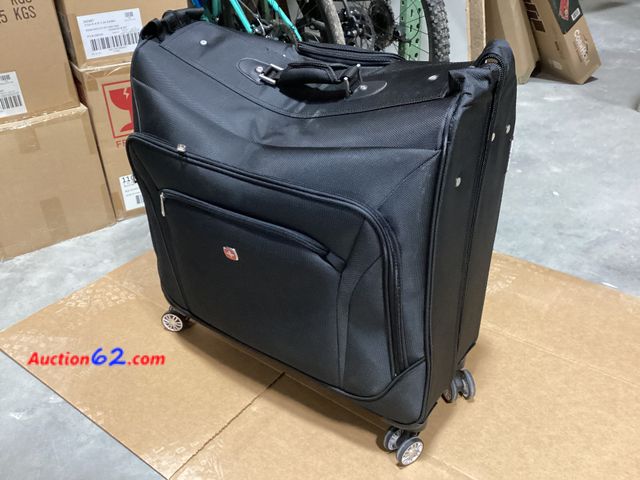 Lot 44-135b - Swiss Gear Luggage  2. E-Commerce Return, A basic inspection has been given to this item. Sold AS-IS.