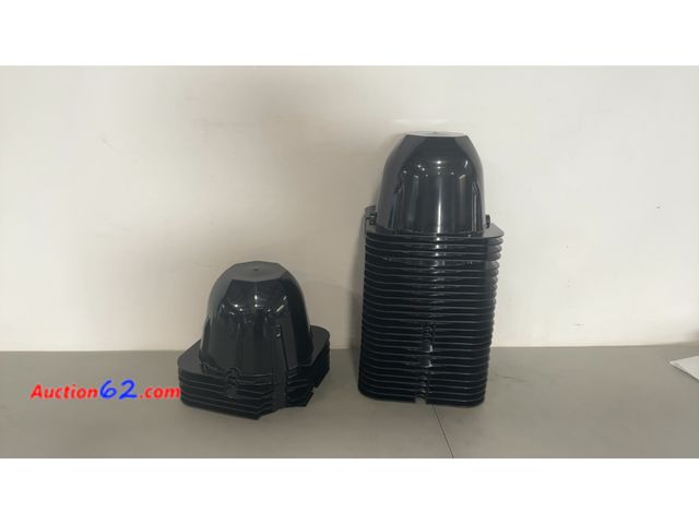 Lot 44-1949o - $91.99 Retail price - Glooglitter 30 Pcs Recessed Light Covers 7.1 x 7.1 x 5.2 in for 4" Ceiling Fixtures, PA66 Fire-resistant &amp; Energy-...