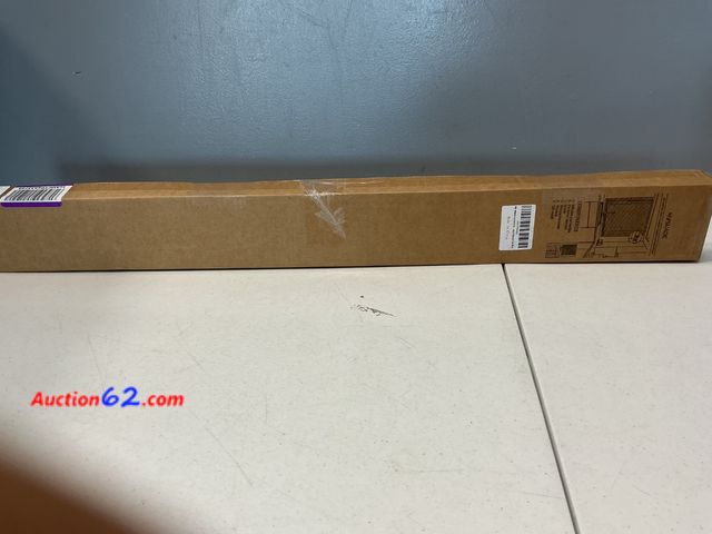 Lot 44-2698 - MyShade No Drill Cordless Vinyl Horizontal Blinds Appears New, A basic inspection has been given to this item. Sold AS-IS. Not Tested See Al...