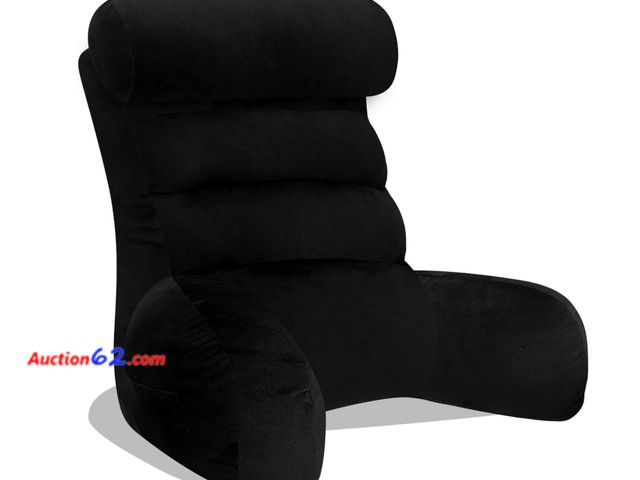 Lot 44-9061t - Retail of $59- Bed Pillow for Sitting up for Watching TV/Gaming/Relaxing Appears New, A basic inspection has been given to this item. Sold A...