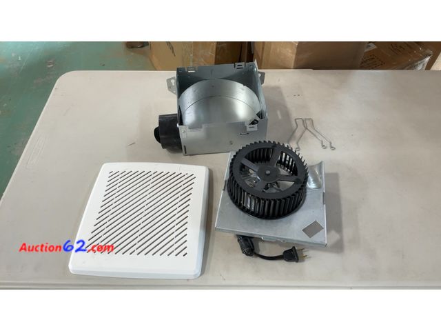 Lot 44-1790w - Broan-NuTone Ventilation Fan Motor Housing and Grille Assembly Not Tested See All Photo's E-Commerce Return, A basic inspection has been giv...