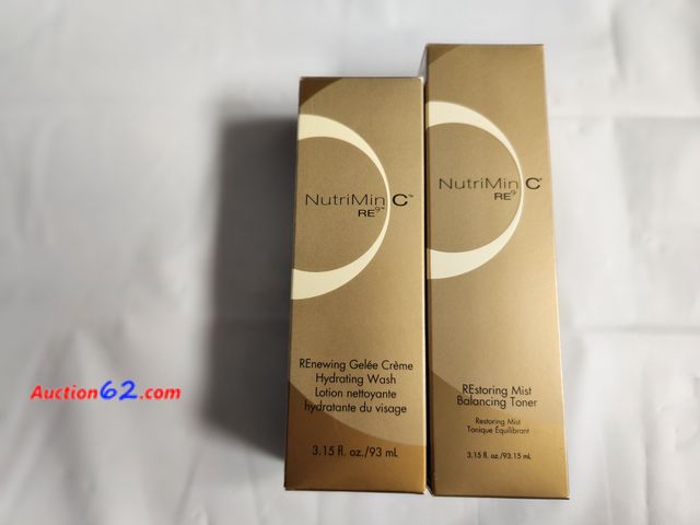 Lot 44-2103g - 1 NutriMinC Re9 Renewing Gelee Creme Hydrating Wash. Use in the morning and evening. Apply a small amount with water on moist skin and massa...