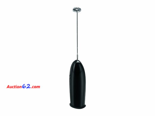 Lot 44-4084f - Bodum Schiuma Battery Operated Milk Frother for Coffee, Lattes, Hot Chocolate, Mocha, Cappuccino, Black Not Tested Appears New, A basic insp...