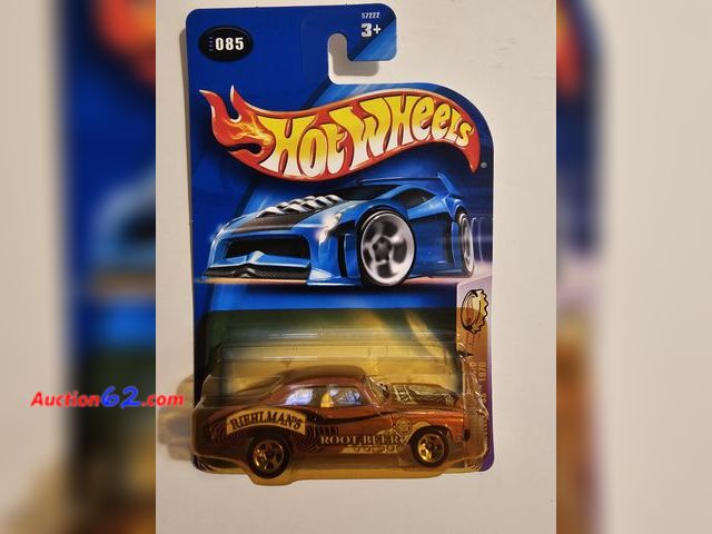 Lot 44-8351w - 2003 VINTAGE RIEHLMAN'S ROOT BEER CARBONATED CRUISERS 1970 SS CHEVELLE DESIGNED BY FAMOUS SILKSCREEN ROCK POSTER DESIGNER MiQ WILMOTT. MiQ R...