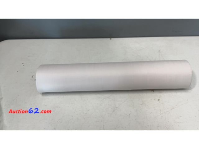 Lot 44-2639f - White Roll of Material with Grid Backing and Cutter Appears New, A basic inspection has been given to this item. Sold AS-IS. Not Tested See ...