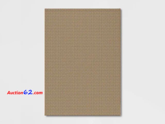 Lot 44-255p - Retail of $180- Size 7'10"x10' Micro Grid Rectangular Woven Indoor Outdoor Area Rug - Threshold™ Appears New, A basic inspection has been gi...