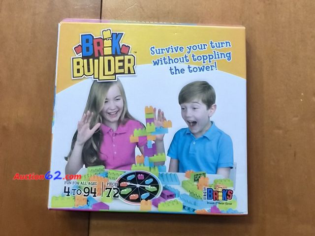 Lot 44-3006t - Strictly Briks Brik Builder Game - New in Sealed Box - See Pictures Never opened, Factory Sealed