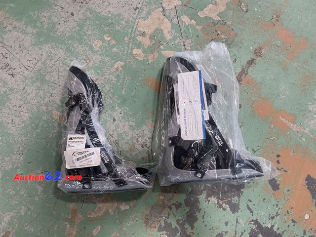 Lot 44-556p - Lot of (2) United Ortho Night Splints Appears New, A basic inspection has been given to this item. Sold AS-IS. See All Photo's Not Tested