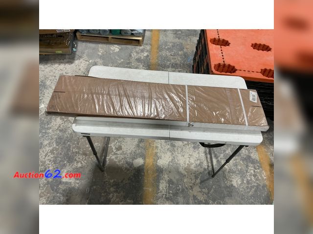 Lot 44-4003d - Uline S-4381 Box - 6 x 6 x 48 Not Tested Appears New, A basic inspection has been given to this item. Sold AS-IS.