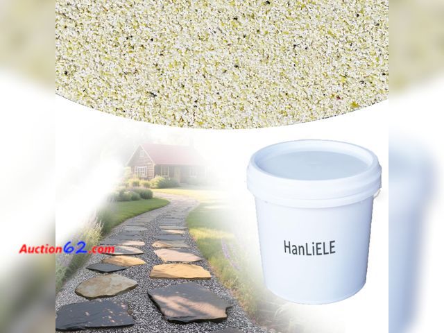 Lot 44-689o - $109.99 Retail price - Ready-Mixed Sand &amp; Resin Joint Mortar, Mixed Permeable High Strength, No Weeds, Safe High Pressure Cleaning, Suit...