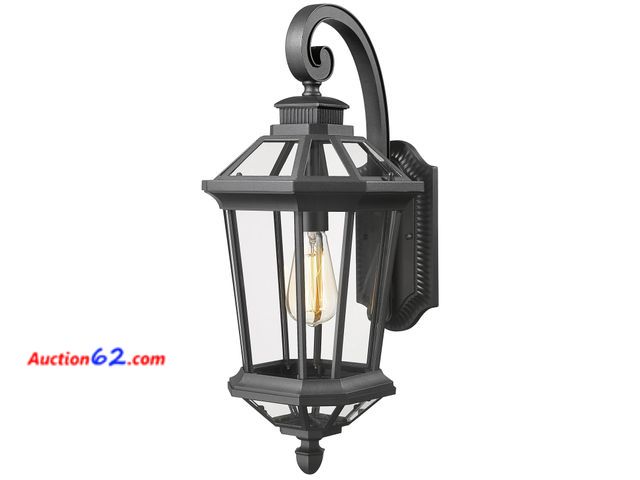 Lot 44-1802w - $119.99 Retail price - Starcurin Extra Large Outdoor Wall Lights Exterior Lighting Fixtures, Waterproof Coach Porch Light Outdoor Light Fixt...