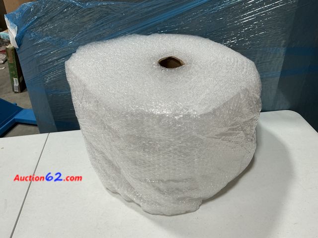 Lot 44-188a - Large Roll of Bubble Wrap for Packing and Moving See All Photo's E-Commerce Return, A basic inspection has been given to this item. Sold AS-...