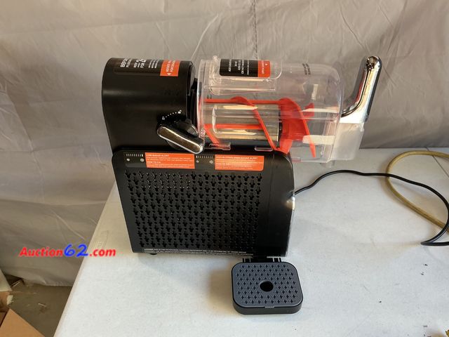 Lot 44-195m - Not Tested- Sold As Is- Black &amp; Decker 12-Cup Coffee Maker with Grinder E-Commerce Return, A basic inspection has been given to this ite...