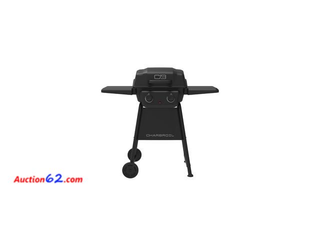 Lot 44-196b - Retail of $129.99-Char-Broil 2 Burner 20000 BTU Gas Grill 463664325 Black Appears New, A basic inspection has been given to this item. Sold ...