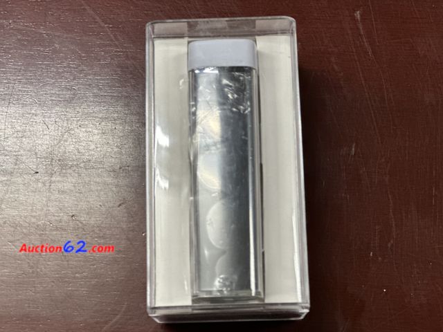 Lot 44-7524e - Power bank charger uses USB output. New. See All Photo's Not Tested Never opened, Factory Sealed Unmarked, No barcodes