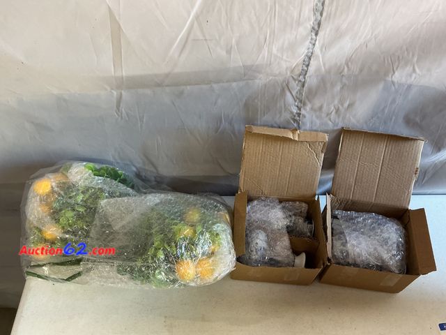 Lot 44-246m - Artificial Lemon Tree with Lemons and Greenery See All Photo's Appears New, A basic inspection has been given to this item. Sold AS-IS.