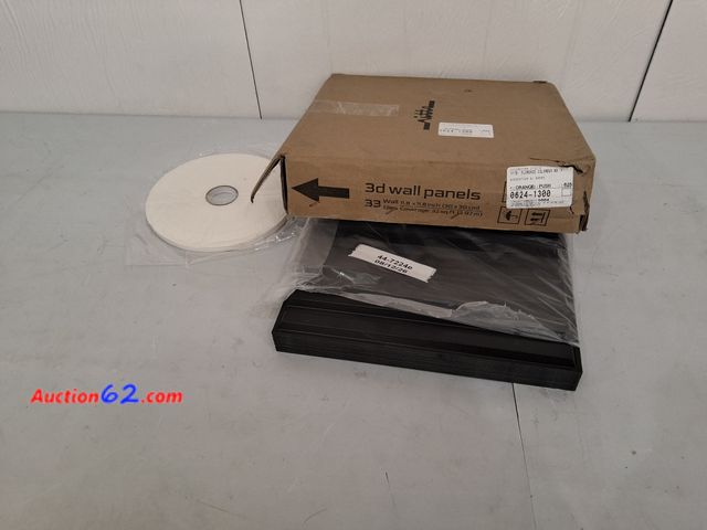 Lot 44-7224e - 3D wall panels 33 wall tiles 11.8×11.8 inch E-Commerce Return, A basic inspection has been given to this item. Sold AS-IS.