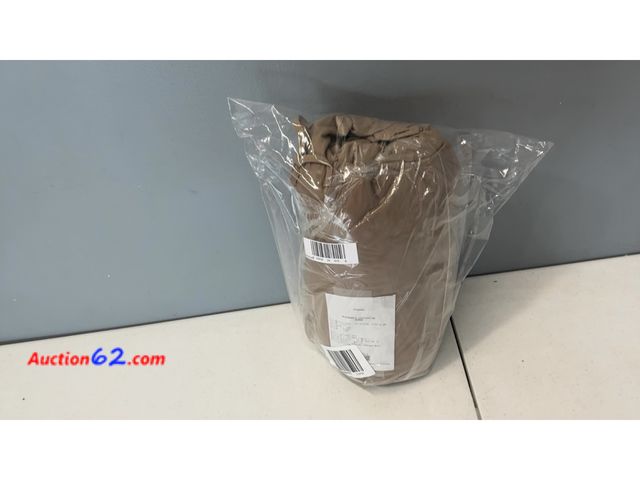 Lot 44-2605w - Brown Sleeping Bag in Plastic Packaging Appears New, A basic inspection has been given to this item. Sold AS-IS. Not Tested See All Photo's