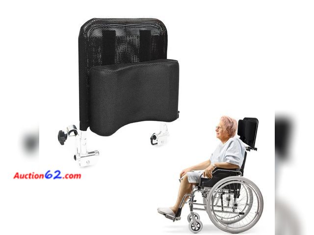Lot 44-156m - MENURSY Wheelchair Neck Support Headrest Pillow, Adjustable Heightening Head Positioner Backrest Cushion for Disabled Elderly After Post op ...