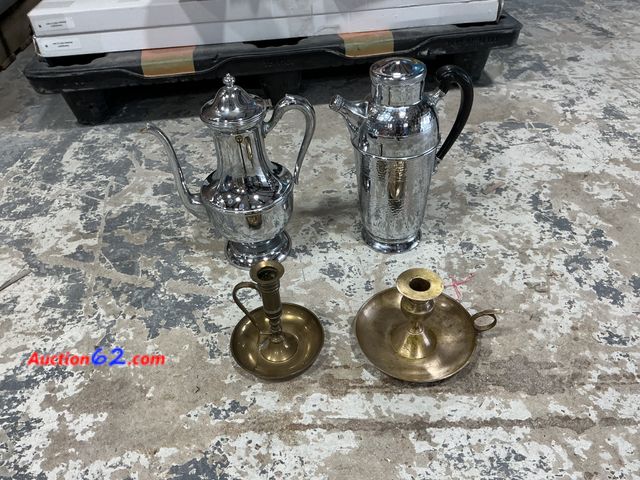 Lot 44-772b - Mix lot of Miscellaneous vintage items See All Photo's Not Tested