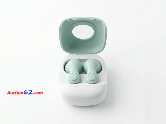 Lot 44-2561e - BH-R55-03 Rechargeable Earbuds Clear Sound White Appears New, A basic inspection has been given to this item. Sold AS-IS. See All Photo's No...