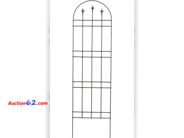 Lot 44-7180j - Panacea 72" Corp-Import, black  E-Commerce Return, A basic inspection has been given to this item. Sold AS-IS.