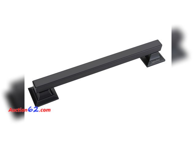 Lot 44-1540o - $100 Retail price - Joyrain Stainless Steel Square Grab Bar - ADA Compliant 500lb Weight Limit, 16/24/32 Inch Bathroom Safety Rail for Senio...