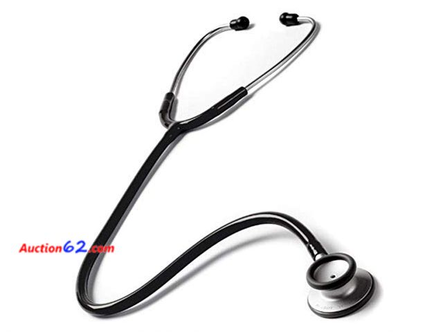 Lot 44-1511b - Prestige Medical Clinical Lite Stethoscope, Black, 3.8 Ounce 1. Appears New, A basic inspection has been given to this item. Sold AS-IS. 5. ...
