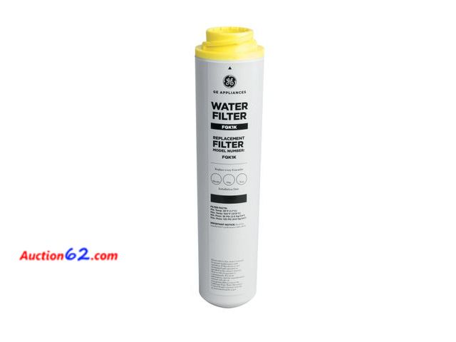 Lot 44-4005o - GE Under Sink Water Filter Replacement, Reduces Sediment, Rust &amp; Other Impurities from Water, Easy Install, Fits GXRLQK Filtration Syste...