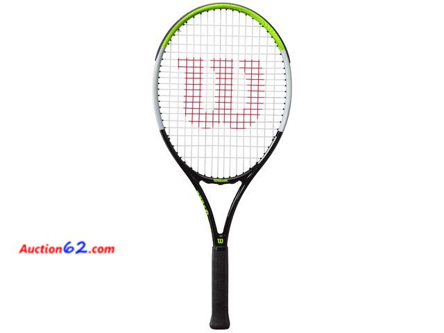 Lot 44-755o - WILSON Blade Feel 26 Junior Recreational Tennis Racket - Green See All Photo's Appears New, A basic inspection has been given to this item. ...