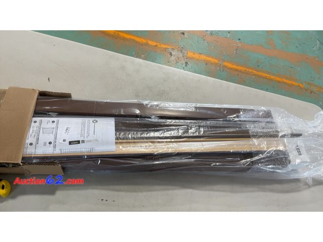 Lot 44-4004f - Eclipse 29 1/2 x 72 Black Cordless FW Blind Not Tested See All Photo's Appears New, A basic inspection has been given to this item. Sold AS-...