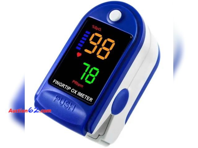 Lot 44-6141e - Roscoe Medical, Fingertip Pulse Oximeter, Monitor and Maintain Pulse Rate and Oxygen Saturation Levels. Appears New, A basic inspection has ...