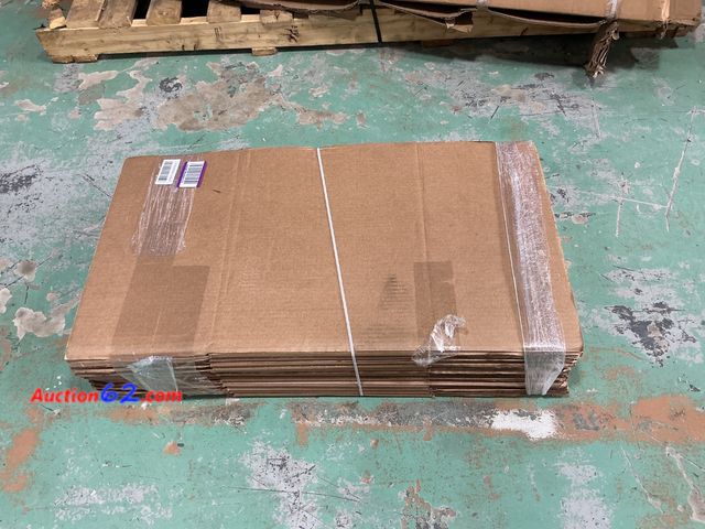 Lot 44-1706b - lot of cardboard boxes, unknown quantity Appears New, A basic inspection has been given to this item. Sold AS-IS. See All Photo's Not Tested