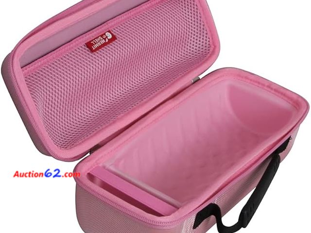 Lot 44-4043b - Hermitshell Travel Case for JBL Charge 5 / JBL Charge 4 Portable Bluetooth Speaker 2. E-Commerce Return, A basic inspection has been given t...