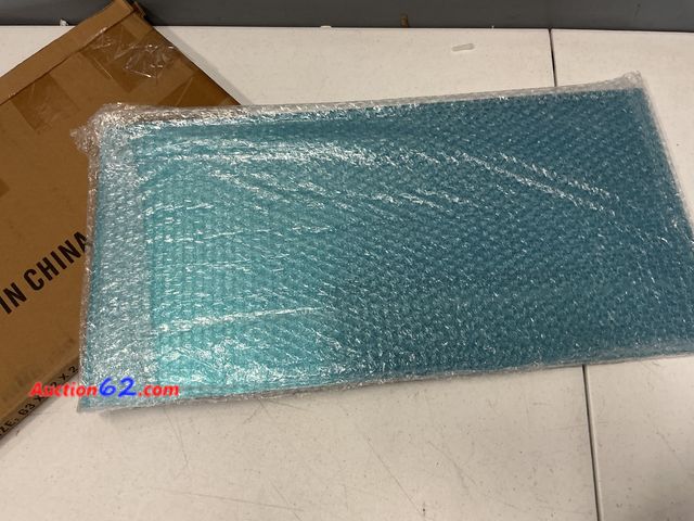 Lot 44-2582a - Blue Metallic Sheet Metal Panel Appears New, A basic inspection has been given to this item. Sold AS-IS. Not Tested See All Photo's