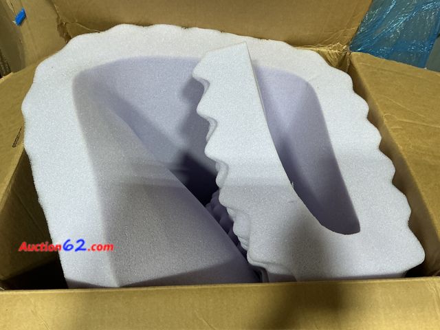 Lot 44-218a - Cardboard Box with Protective Foam Packaging See All Photo's E-Commerce Return, A basic inspection has been given to this item. Sold AS-IS. ...