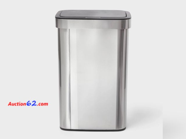 Lot 44-1191j - Motion Wastebasket Without Liner - Brightroom™ E-Commerce Return, A basic inspection has been given to this item. Sold AS-IS. Not Tested