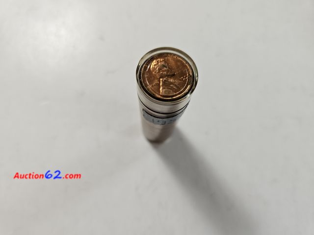 Lot 44-8346q - ROLL OF 1958 BRILLIANT UNCIRCULATED LINCOLN WHEAT CENTS. MINTED IN PHILADELPHIA.-NT