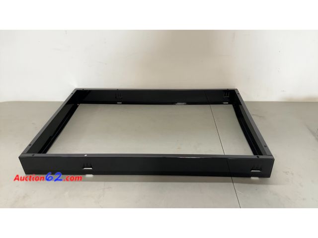 Lot 44-1577j - Black metal base E-Commerce Return, A basic inspection has been given to this item. Sold AS-IS. See All Photo's Not Tested