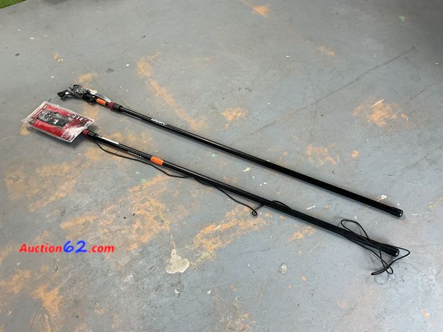 Lot 44-937j - Husky 16-in Tree Pruner with Extension Poles See All Photo's Not Tested E-Commerce Return, A basic inspection has been given to this item. S...