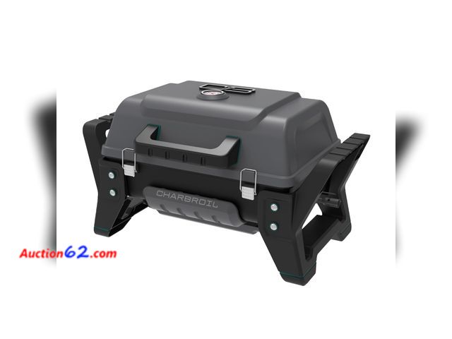 Lot 44-102f - $169.99 Retail price - Charbroil Grill2Go X200 Portable Gas Grill, Dark Grey - 25409200 See All Photo's Appears New, A basic inspection has ...